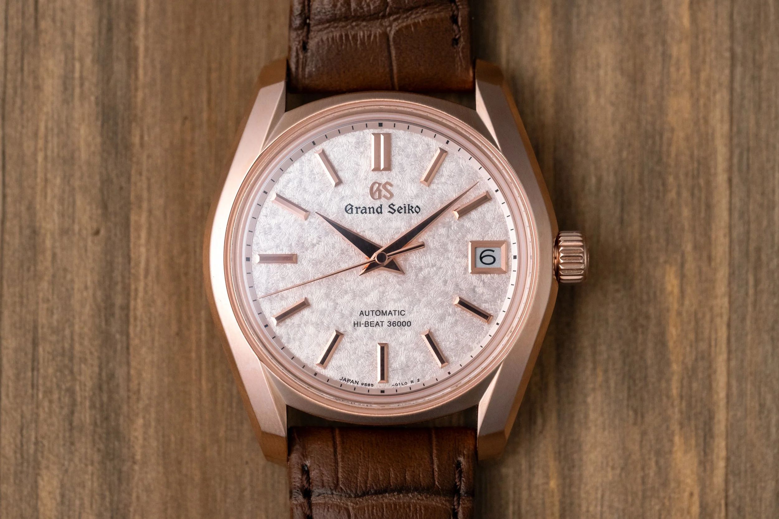 Grand Seiko SBGH368 Review: Sakura Kakushi in Full Bloom